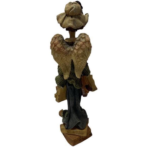Boyds Bears & Friends The Folkstone Collection Figurine Man w/ Shopping Bags - Picture 4 of 12